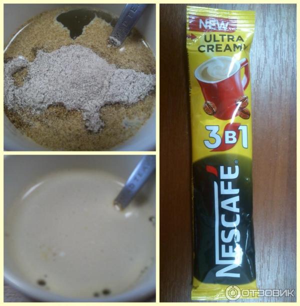 Nescafe 3 в 1 Ultra Creamy