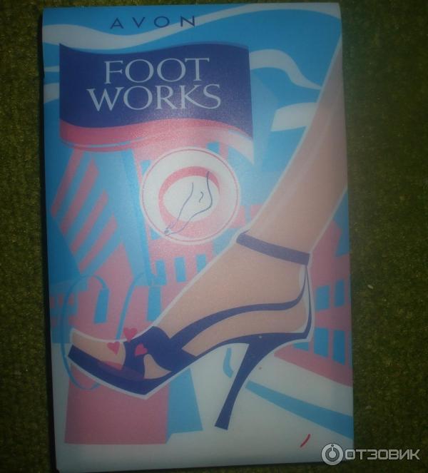 Силиконовые подушечки Avon Foot Works против натирания ног фото