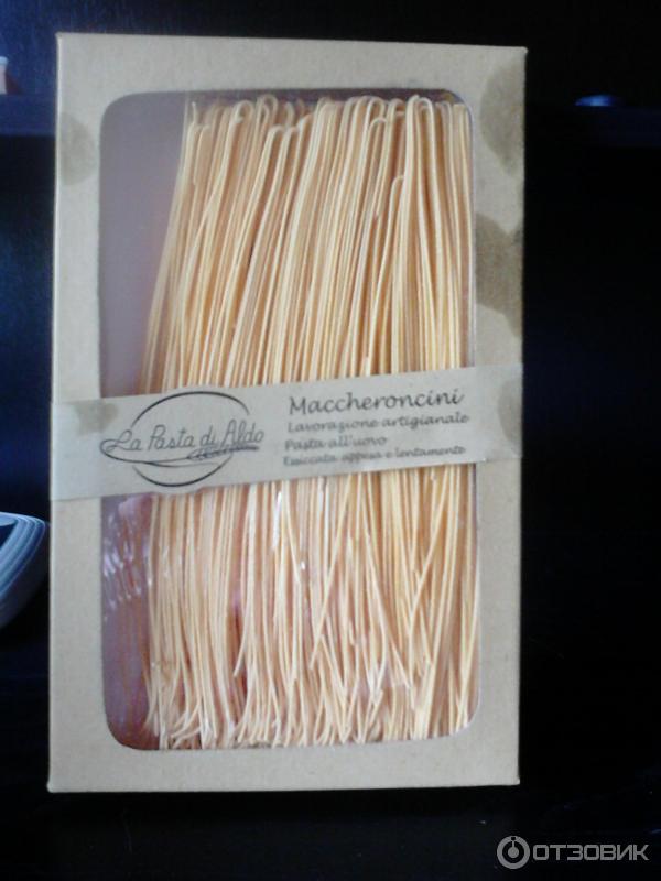 Maccheroncini La Pasta di Aldo Маккерончини фото