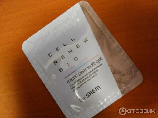 The Saem Cell Renew Bio Micro Peel Soft Gel