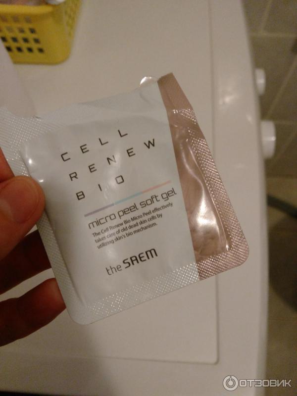 The Saem Cell Renew Bio Micro Peel Soft Gel