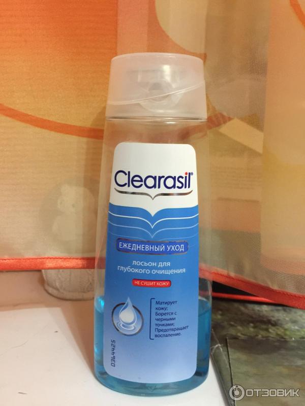 Средства по уходу за кожей Clearasil фото