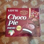 Печенье Lotte Choco Pie фото