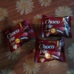 Печенье Lotte Choco Pie фото