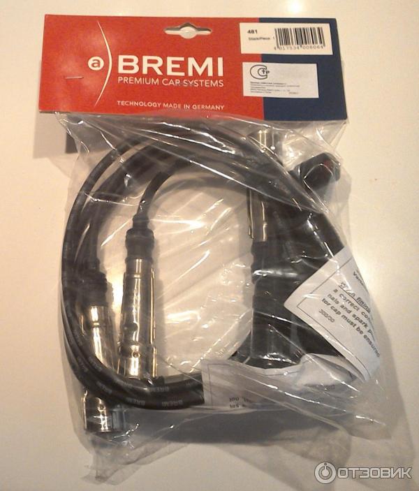 Провода бреми. Провод зажигания BREMI 3a44e43. Высоковольтные провода BREMI 206p200. 481 BREMI. BREMI 206m200 провода свечные высоковольтные.