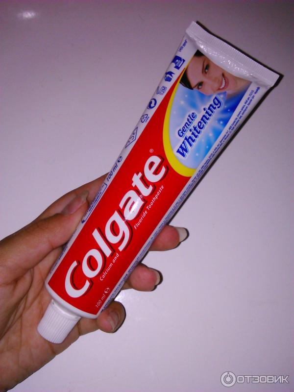 Зубная паста Colgate Бережное отбеливание фото