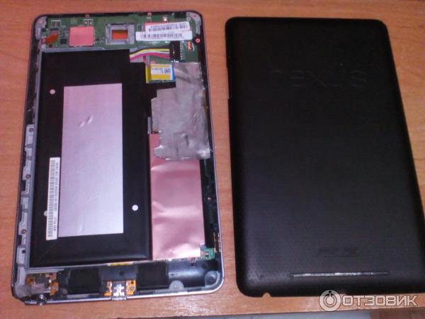 Интернет-планшет Asus Google Nexus 7 фото