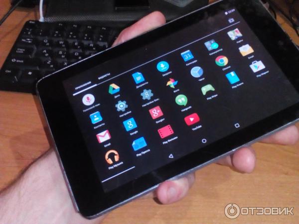 Интернет-планшет Asus Google Nexus 7 фото