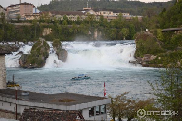 Рейнский водопад (Швейцария) фото