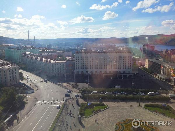 Отель Azimut Мурманск 4* фото