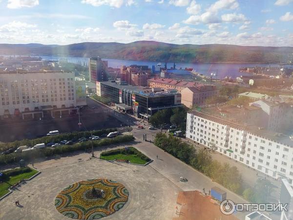 Отель Azimut Мурманск 4* фото