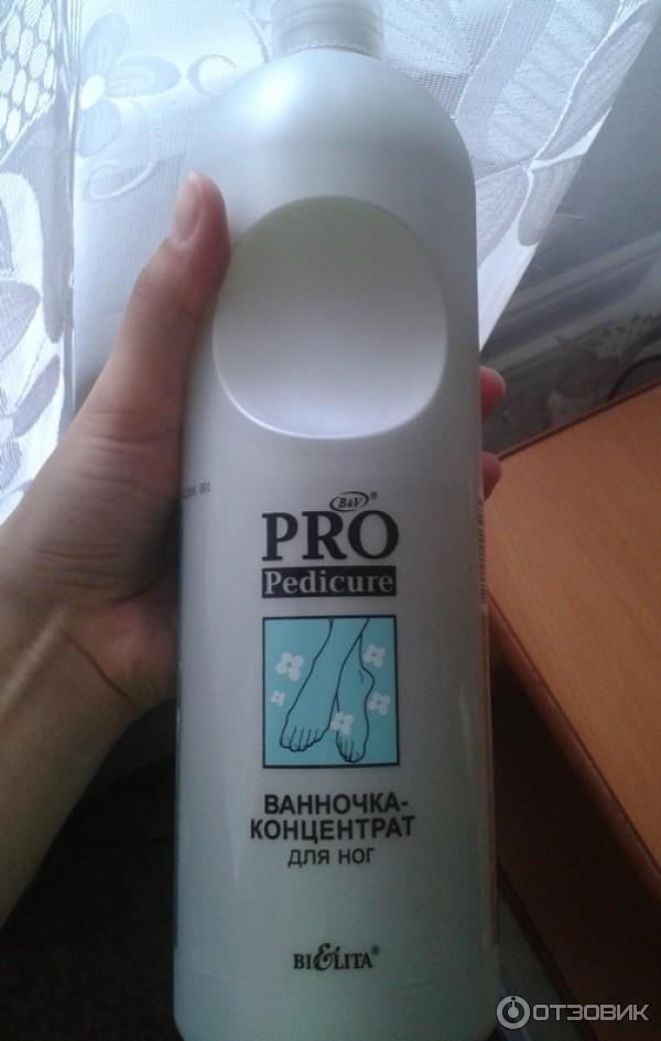 Ванночка-концентрат для ног Bielita-Вiтэкс PRO Pedicure фото