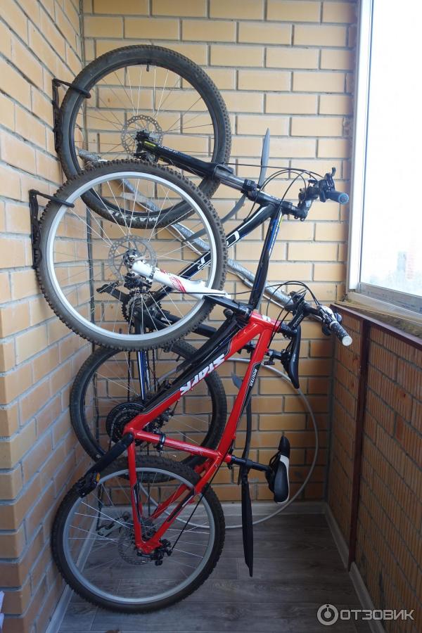 крепление для велосипеда на стену