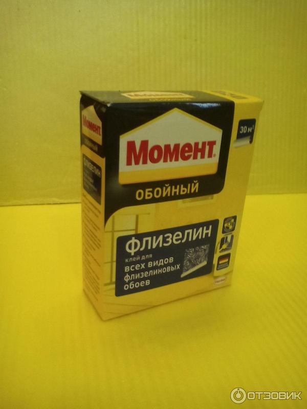 Обойный клей Henkel Момент для всех видов флизелиновых обоев фото