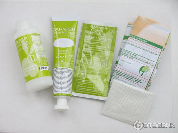 Краска для волос Garnier Color Naturals creme фото