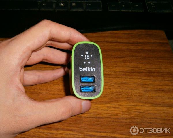 Зарядное устройство Belkin 2in1 USB (F8JO52)