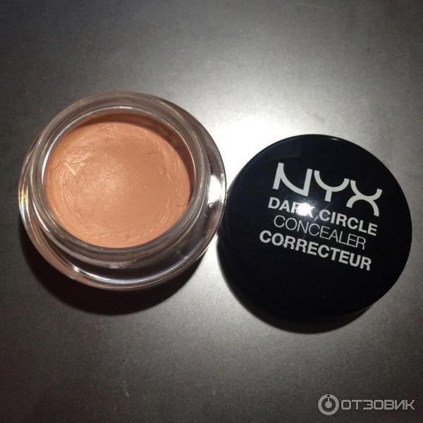 Корректор против кругов под глазами NYX Dark Circle Concealer Cache-Cernes фото