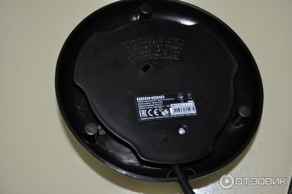 Как разобрать крышку чайника редмонд Отзыв о Чайник Redmond RK-G127 Отличный чайник