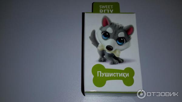 Мармелад с игрушкой Sweet Box Пушистики фото