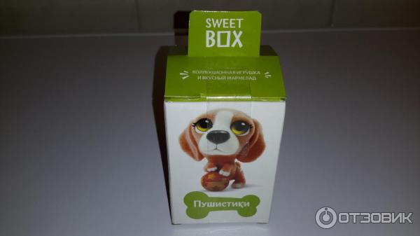 Мармелад с игрушкой Sweet Box Пушистики фото