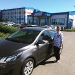 Автомобиль KIA RIO 3 седан фото