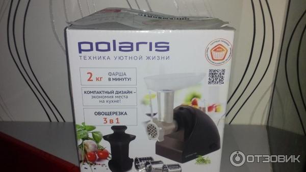 Мясорубка Polaris PMG 1829 фото