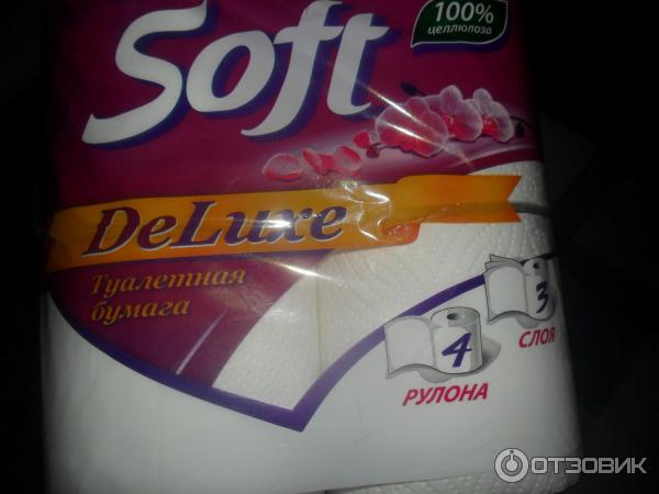 Туалетная бумага Soft фото