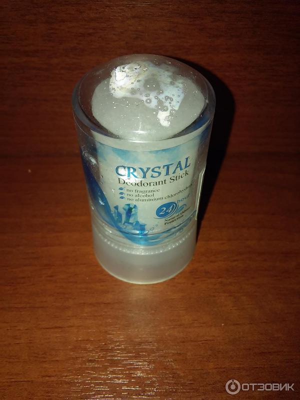 Минеральный дезодорант для тела CRYSTAL. Deodorant stick фото