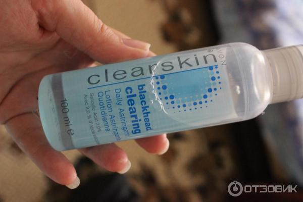 Косметическая серия Avon Clearskin фото