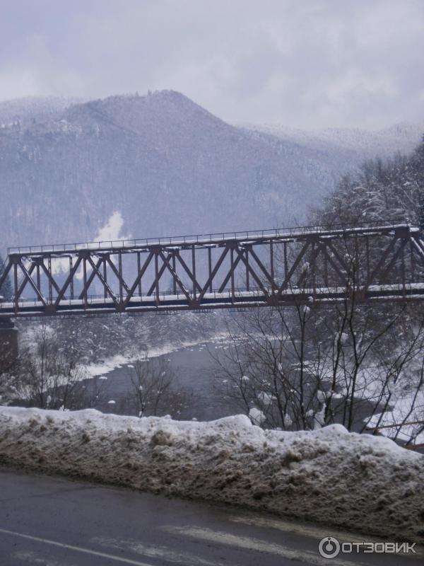 Географический Центр Европы (Украина, Рахов) фото