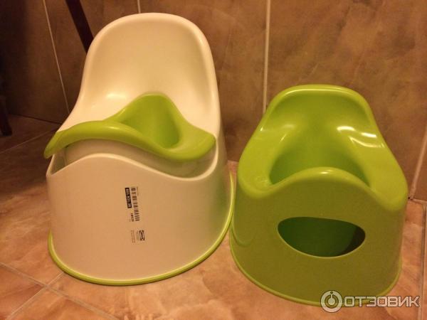 Горшок икеа фото Отзыв о Детский горшок IKEA "Лилла" Удобный и очень качественный горшок от ИКЕА