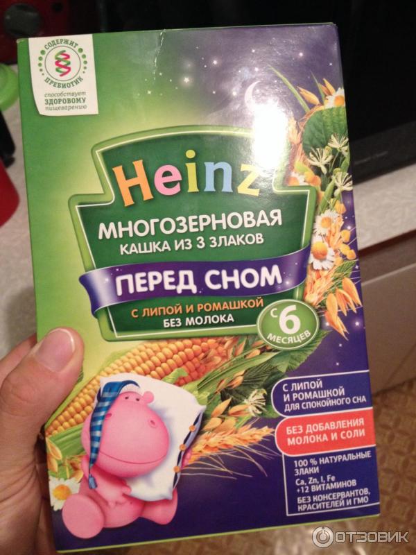 Детские каши Heinz купить недорого с доставкой по Крыму - «Мой Львенок», Симферополь