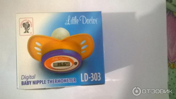 Цифровой термометр-соска Little Doktor LD-303 фото