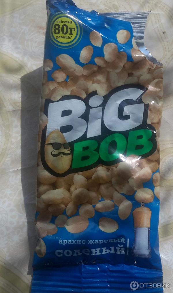 Арахис соленый Big Bob фото