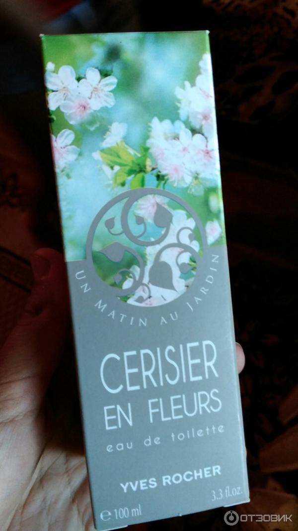 Туалетная вода Yves Rocher Cerisier en Fleurs Вишня в Цвету фото