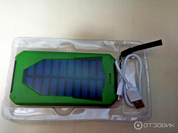 Foobi Solar Power Bank