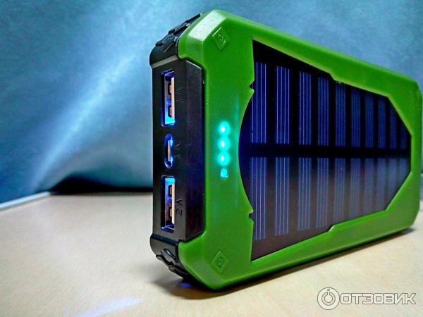 Foobi Solar Power Bank