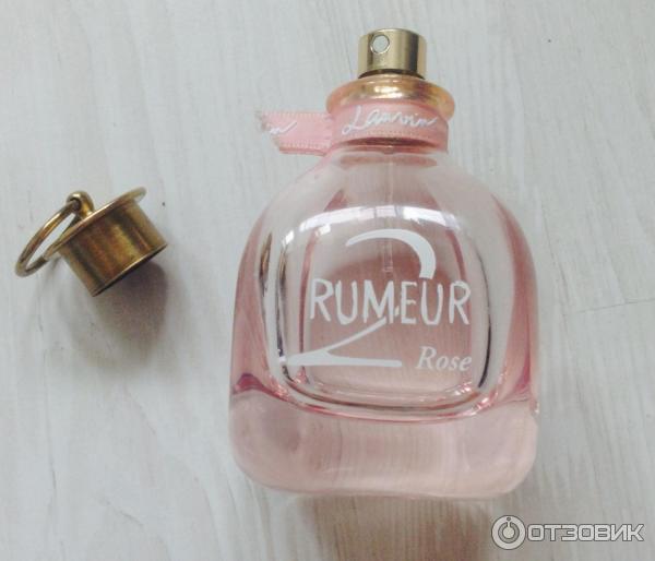 Парфюмированная вода Lanvin Rumeur 2 rose фото