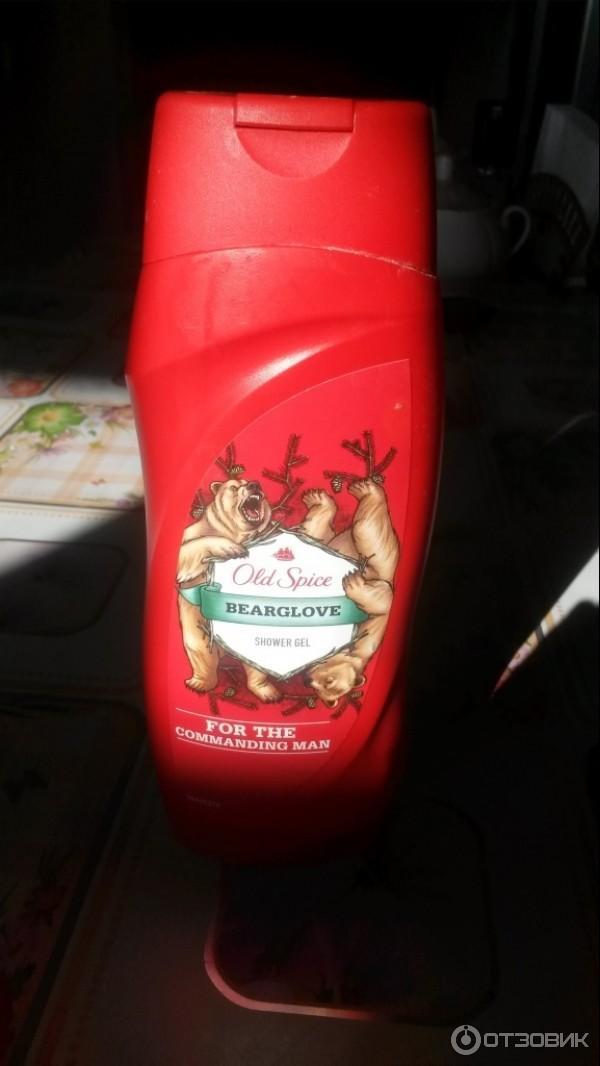 Гель для душа Old Spice Bearglove фото