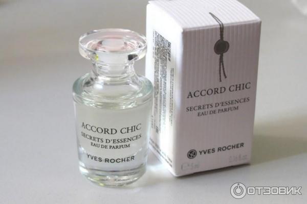 Парфюмерная вода Yves Rocher Accord Chic фото