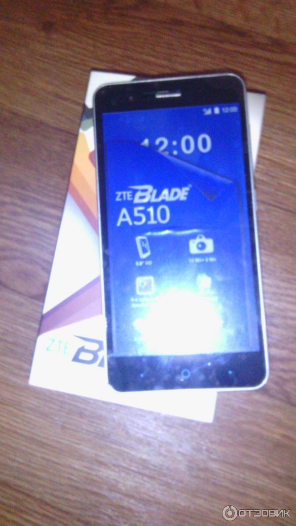 Смартфон ZTE Blade A510 фото