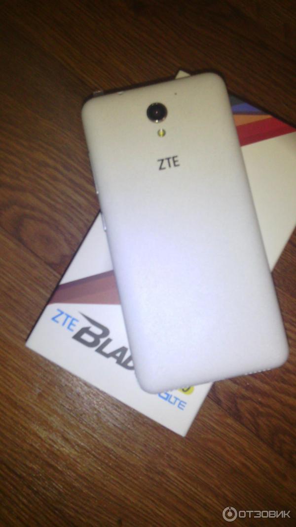 Смартфон ZTE Blade A510 фото