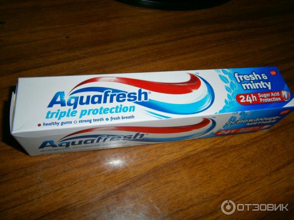 Зубная паста Aquafresh освежающе-мятная