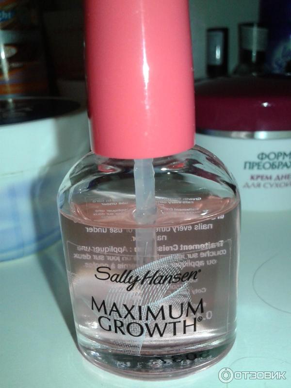 Средство для роста ногтей Sally Hansen Maximum Growth фото