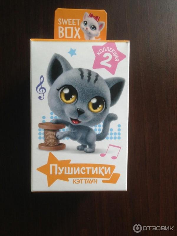 Мармелад с игрушкой Sweet Box Пушистики фото