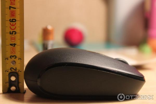 Беспроводная мышь Microsoft Wireless Mobile Mouse 1850 фото