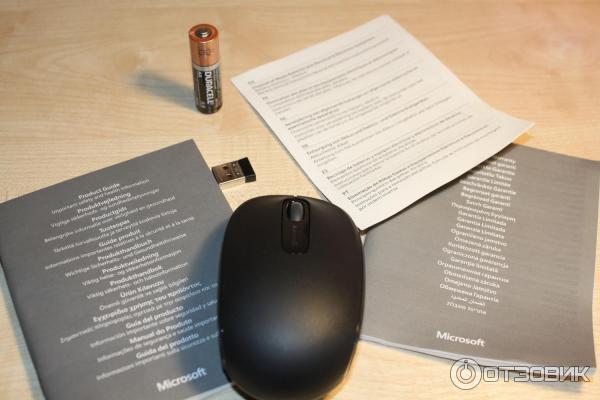 Беспроводная мышь Microsoft Wireless Mobile Mouse 1850 фото