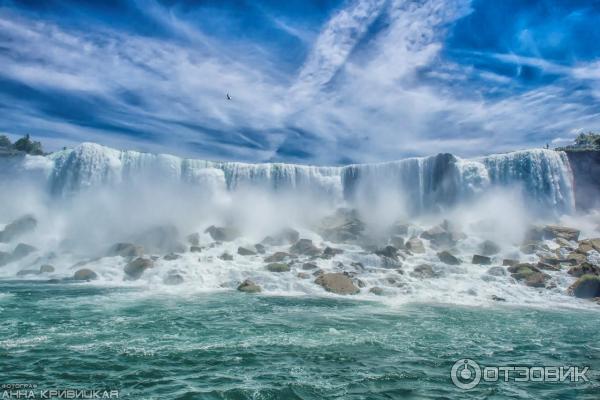 Ниагарский водопад (США-Канада, Нью-Йорк-Онтарио) фото