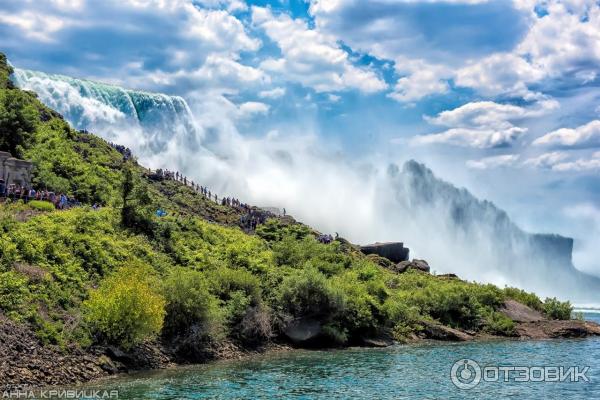 Ниагарский водопад (США-Канада, Нью-Йорк-Онтарио) фото