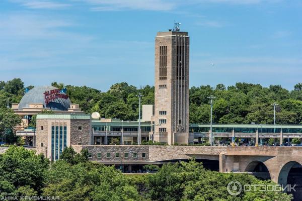 Ниагарский водопад (США-Канада, Нью-Йорк-Онтарио) фото